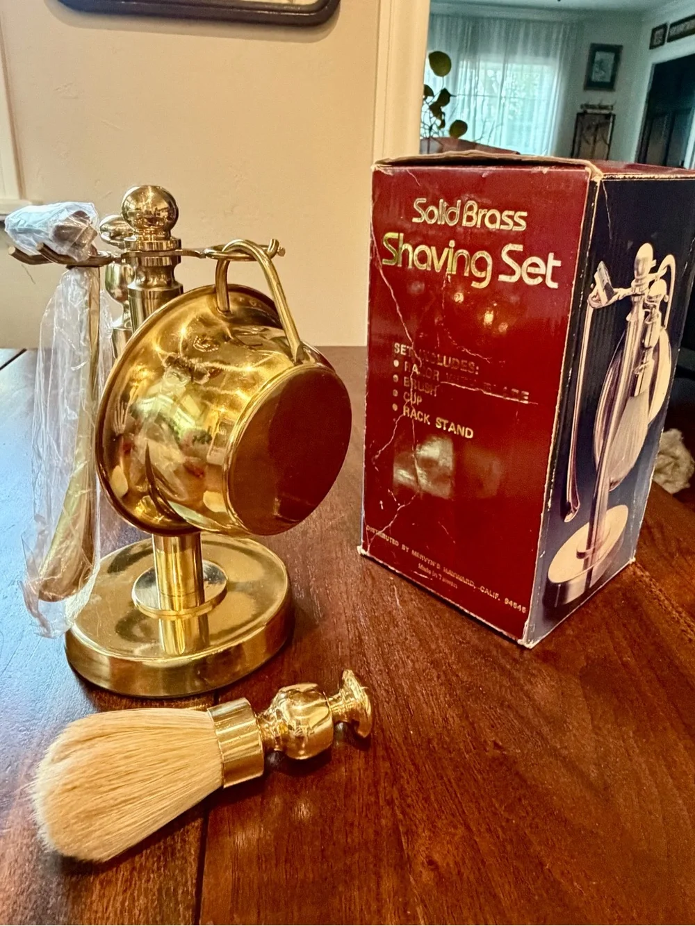 N/A solid brass